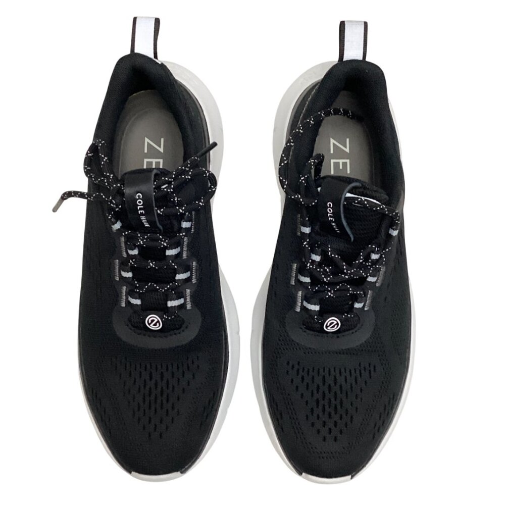 New Cole Haan Women's Zerogrand Journey Running Sneakers, Black US 6 and US 6.5